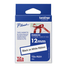 Brother TZE-R231 label-making tape Brother TZE-R231 label-making tape