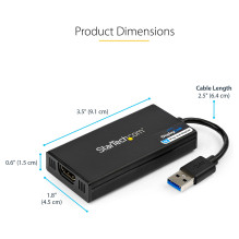 StarTech.com USB32HD4K USB graphics adapter