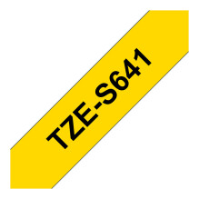 Brother TZE-S641 etikečių...