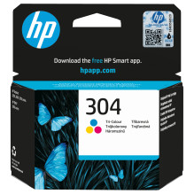 HP rašalo kasetė 304...