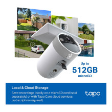 TP-Link Tapo C465 video surveillance kit
