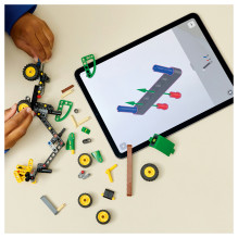 LEGO Technic John Deere 1470H ratinis kombainas 42218 LEGO Technic John Deere 1470H ratinis kombainas 42218