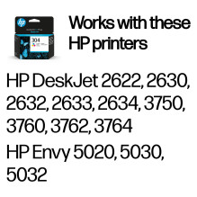 HP Ink 304 N9K05AE Color (Cyan / Magenta / Yellow)