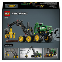 LEGO Technic John Deere 1470H ratinis kombainas 42218 LEGO Technic John Deere 1470H ratinis kombainas 42218