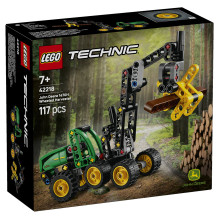 LEGO Technic John Deere 1470H ratinis kombainas 42218 LEGO Technic John Deere 1470H ratinis kombainas 42218
