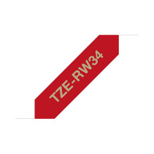 Brother TZE-RW34 label-making tape