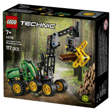 LEGO Technic John Deere 1470H ratinis kombainas 42218 LEGO Technic John Deere 1470H ratinis kombainas 42218