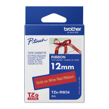 Brother TZE-RW34 etikečių spausdinimo juosta Brother TZE-RW34 etikečių spausdinimo juosta