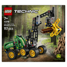 LEGO Technic John Deere 1470H ratinis kombainas 42218 LEGO Technic John Deere 1470H ratinis kombainas 42218