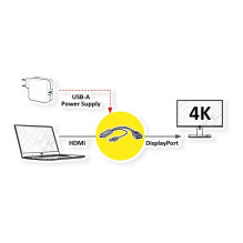 VALUE 12.99.3146 video cable adapter VALUE 12.99.3146 video cable adapter