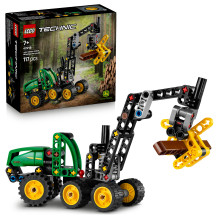 LEGO Technic John Deere 1470H ratinis kombainas 42218 LEGO Technic John Deere 1470H ratinis kombainas 42218