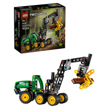 LEGO Technic John Deere 1470H ratinis kombainas 42218 LEGO Technic John Deere 1470H ratinis kombainas 42218