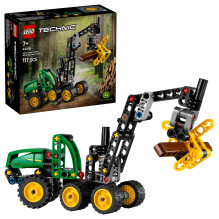 LEGO Technic John Deere 1470H ratinis kombainas 42218 LEGO Technic John Deere 1470H ratinis kombainas 42218