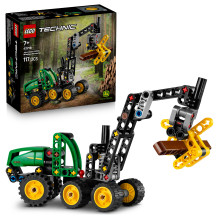 LEGO Technic John Deere 1470H ratinis kombainas 42218 LEGO Technic John Deere 1470H ratinis kombainas 42218