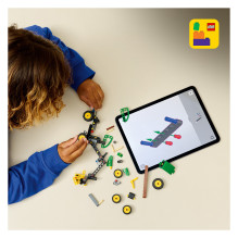 LEGO Technic John Deere 1470H ratinis kombainas 42218 LEGO Technic John Deere 1470H ratinis kombainas 42218