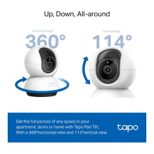 TP-Link TC72 apsaugos kamera