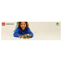 LEGO Technic John Deere 1470H ratinis kombainas 42218 LEGO Technic John Deere 1470H ratinis kombainas 42218