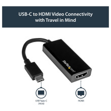 StarTech.com CDP2HD USB grafikos adapteris