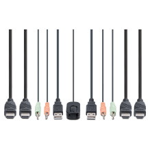 StarTech.com C2-DH46-UA2-CBL-KVM KVM switch