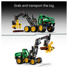 LEGO Technic John Deere 1470H ratinis kombainas 42218 LEGO Technic John Deere 1470H ratinis kombainas 42218