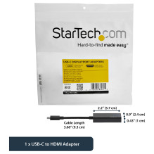 StarTech.com CDP2HD USB grafikos adapteris