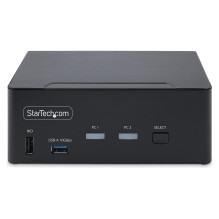 „StarTech.com“ P2CDD143-KVM-SWITCH KVM komutatorius