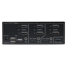 „StarTech.com“ P2CDD143-KVM-SWITCH KVM komutatorius