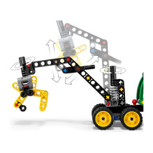 LEGO Technic John Deere 1470H ratinis kombainas 42218 LEGO Technic John Deere 1470H ratinis kombainas 42218