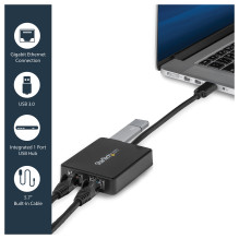 „StarTech.com“ USB32000SPT tinklo plokštė