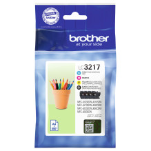 Brother LC3217VAL ink cartridge Brother LC3217VAL ink cartridge