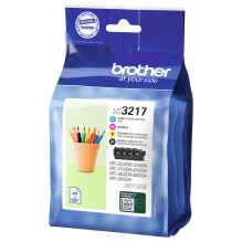 Brother LC3217VAL ink cartridge Brother LC3217VAL ink cartridge