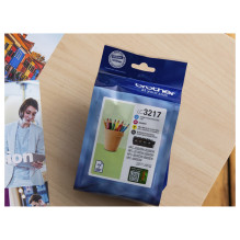 Brother LC3217VAL ink cartridge Brother LC3217VAL ink cartridge