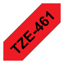 Brother TZE-461 etikečių spausdinimo juosta