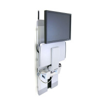 „Ergotron StyleView“ vertikalus keltuvas, pacientų kambarys „Ergotron StyleView“ vertikalus keltuvas, pacientų kambarys