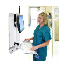 Ergotron StyleView Vertical Lift, Patient Room Ergotron StyleView Vertical Lift, Patient Room