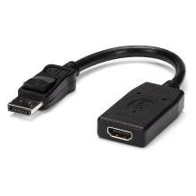 StarTech.com DP2HDMI video cable adapter