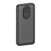 REALPOWER PB-20000 Pro, 20,000 mAh, 30W, 2x USB-A, 1x USB-C blac