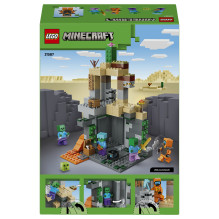 LEGO Minecraft 21587 konstravimo žaislas