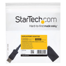 StarTech.com DP2HDMI video cable adapter