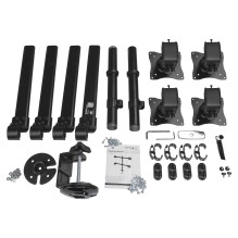 „StarTech.com“ ARMQUAD monitoriaus laikiklis / stovas