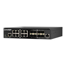 QNAP QSW-M3216R-8S8T tinklo komutatorius