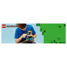 LEGO Minecraft 21587 konstravimo žaislas