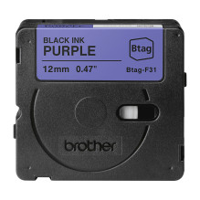 Brother BTAG-F31 etikečių spausdinimo juosta Brother BTAG-F31 etikečių spausdinimo juosta