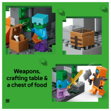 LEGO Minecraft 21587 konstravimo žaislas