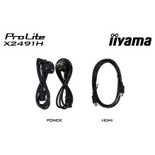 „iiyama ProLite X2491H-B1“ kompiuterio monitorius