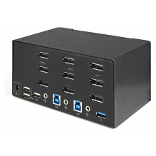„StarTech.com“ SV231TDPU34K KVM komutatorius