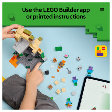 LEGO Minecraft 21587 konstravimo žaislas