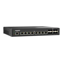 QNAP QSW-IM3216-8S8T tinklo komutatorius QNAP QSW-IM3216-8S8T tinklo komutatorius