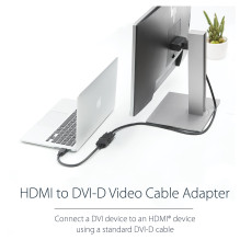 StarTech.com HDDVIMF8IN video cable adapter StarTech.com HDDVIMF8IN video cable adapter