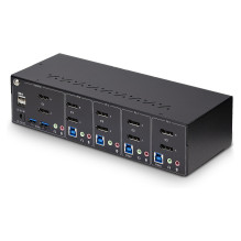 „StarTech.com“ P4DD46A2-KVM-SWITCH KVM komutatorius